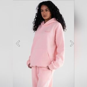 Comfrt Lught Pink Set Sz L NEW